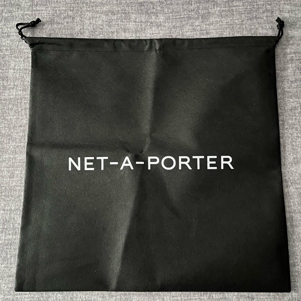 Net-a-porter dust bag